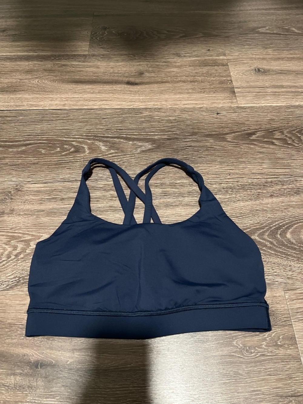 Lululemon energy bra in true navy (size 6)